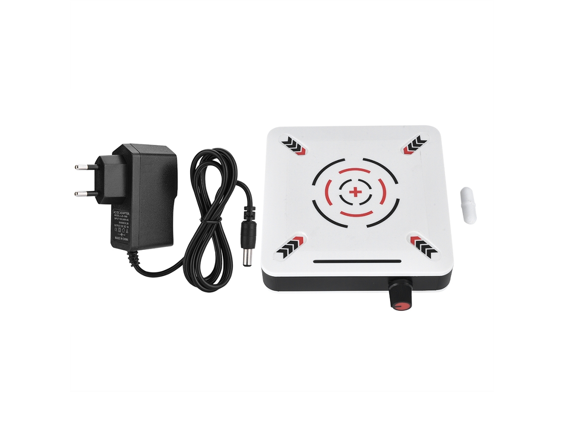 Agitador Magnético De Plástico De 1000 Ml, 25 W, 0-2400 Rpm, Hj-1s, Mini Mezclador De Laboratorio