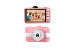 Cámara digital para niños de 3,5'' HD con pantalla grande. Mini cámara para tomar fotos y vídeos. Marca de regalo no disponible.