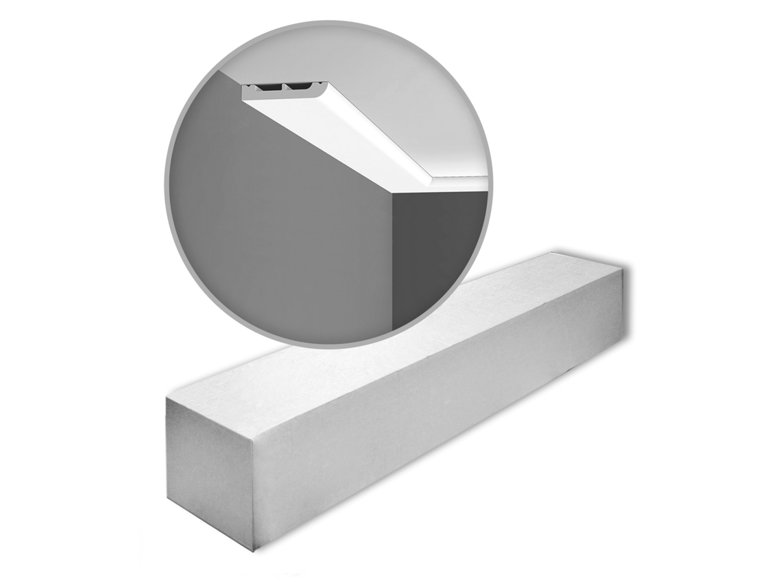 Rodapiés ORAC Decor Axxent Sx183-Box Rodapiés 34 Piezas
