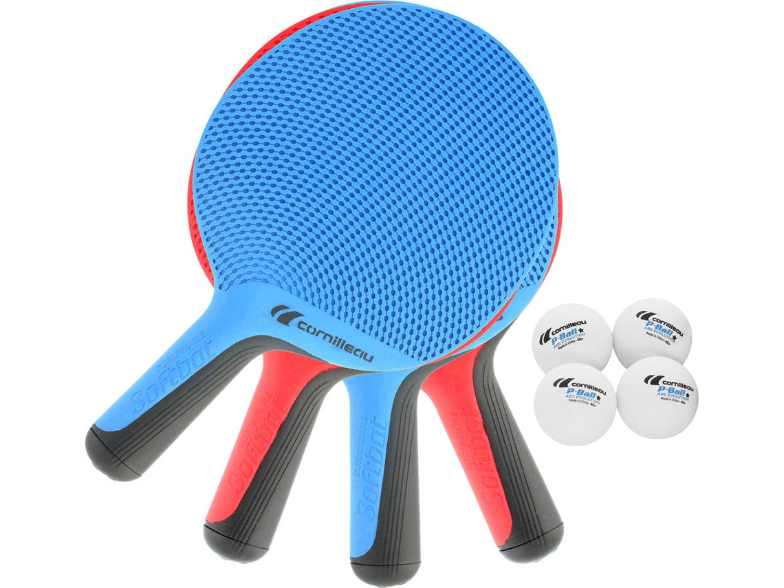 CORNILLEAU Softbat Quattro Batset 4Pcs.