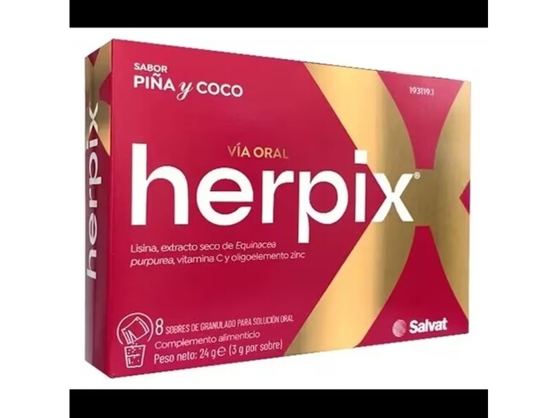 Complemento Alimentar HERPIX Herpix 8 Sobres
