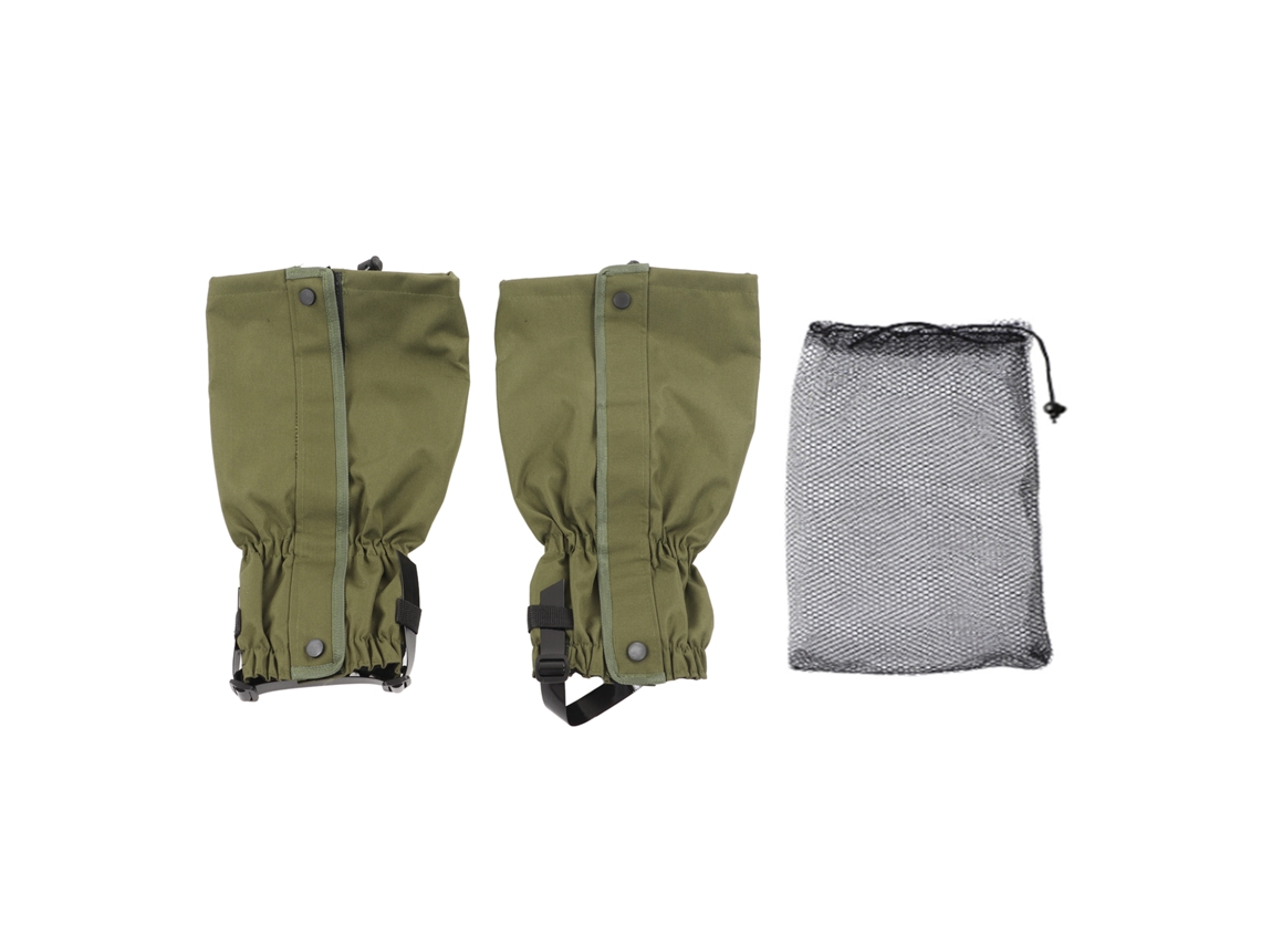 Calzoncillos tipo slip Anub Oxford de tela impermeables, resistentes a la arena y transpirables para senderismo y escalada (verde militar)
