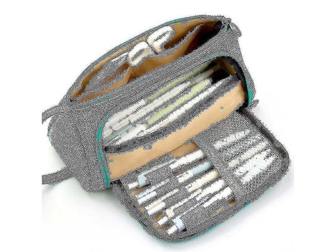 Estuche de lápices de gran capacidad, multifuncional para estudiantes Chennnls