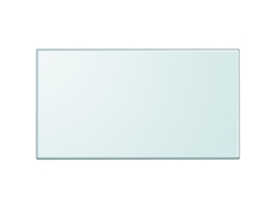 Tablero VIDAXL Transparente Cristal (120x65 cm)