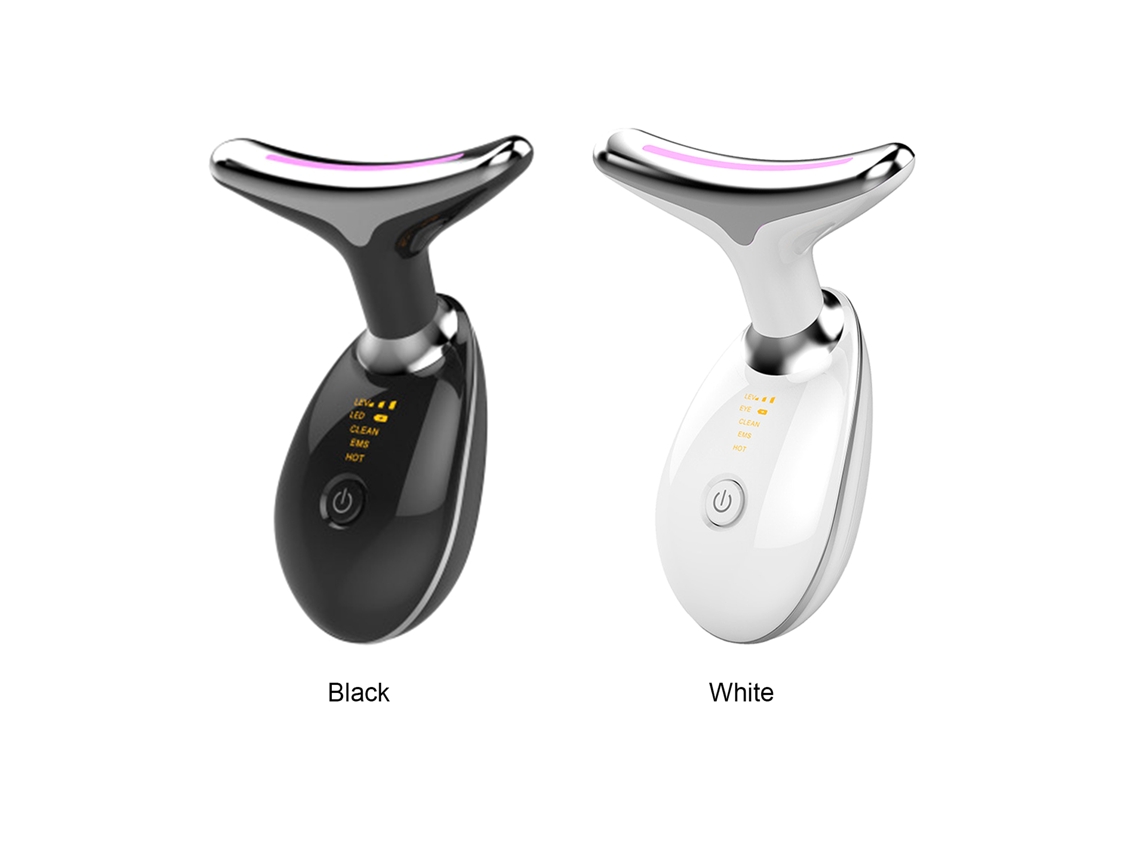 Dispositivo Para El Cuello Bestauty: Ión-introducción, Vibración Y Anti-envejecimiento