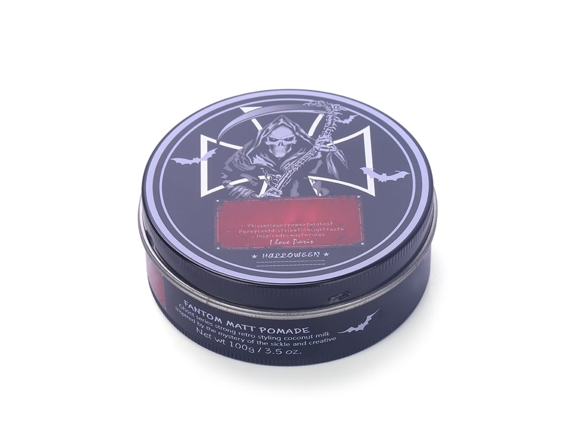 2026-100ml Arcilla Modeladora De Cabelo Com Hidratação Duradoura Pomada Para Penteado Natural Cerda