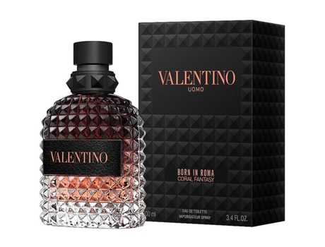 Perfume Hombre VALENTINO EDT Born In Roma Coral Fantasy 100 ml