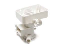 Cuerpo De La Bomba - Elx 1320715269 Para Lavadora Pmp600zn