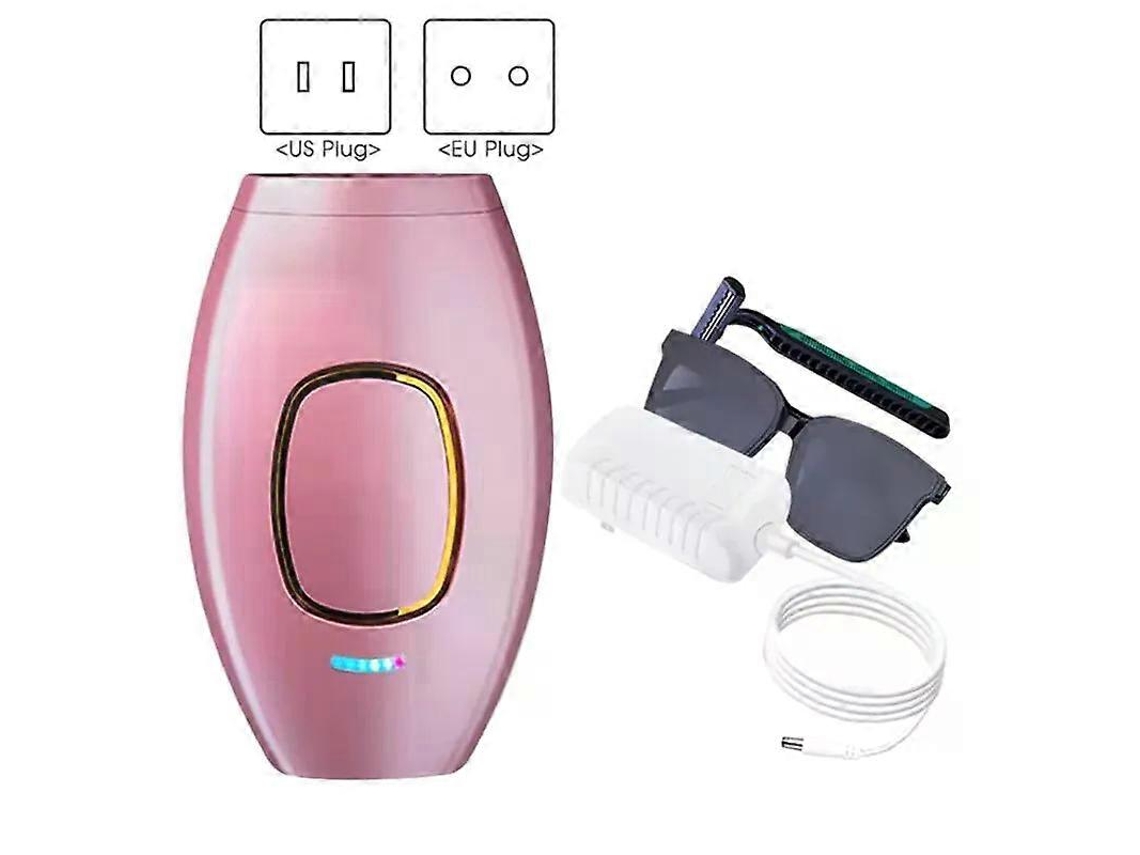 Nuevo dispositivo de depilación láser pulsada para cuerpo y zona del bikini, depilación permanente e indolora para mujeres, equipo para uso doméstico, Nostalgia88