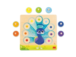 Puzzles DISET Pavo Real Goula