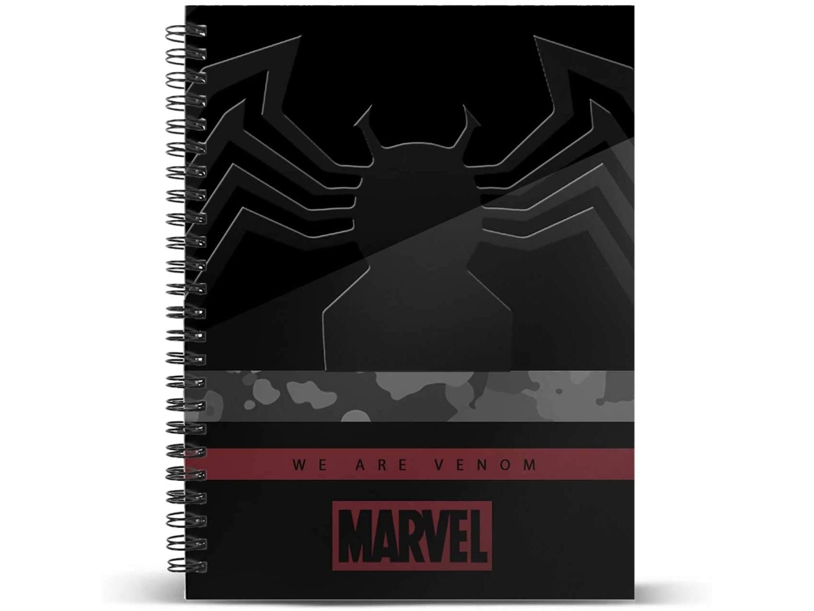 Cuaderno MARVEL 69585 (Negro)