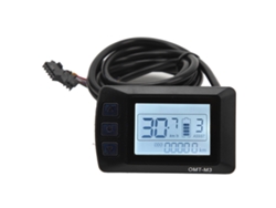 2026-panel Lcd De Control Para Bicicleta Eléctrica 24v 36v 48v, Panel Lcd Impermeable Para Patinete Eléctrico Con Conector Sm