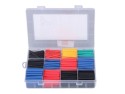 Kit De 800 Piezas De Tubería Termorretráctil Para Cable, Aislado, Protector, Caja, Diy Electrónico