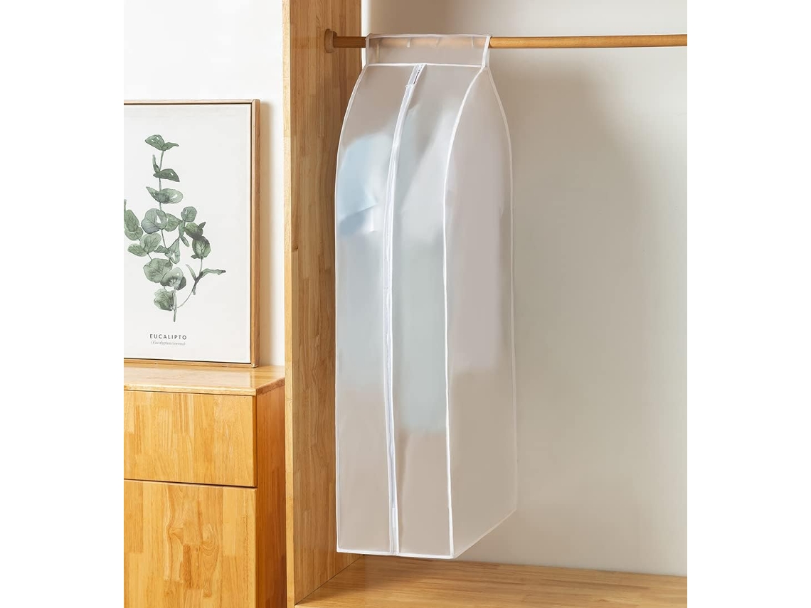 Fundas para ropa, bolsas impermeables y antipolvo para el almacenamiento de ropa en el laboratorio digital (60 x 30 x 110 cm)