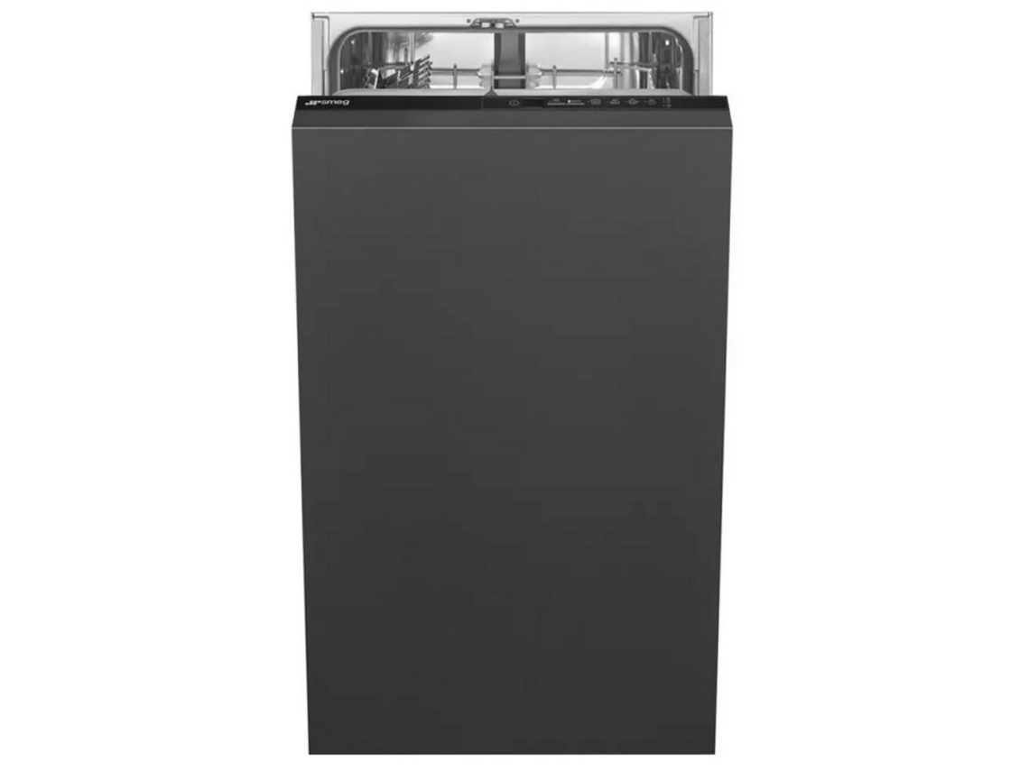 Lavavajillas Integrable SMEG ST4512IN (9 Cubiertos - 50 cm - Panel Negro)