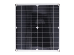 Omni-kit Panel Solar Mono Flexible 25w 15v Con Controlador 100a Para Sistema Off Grid