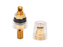 Conector Banana De Latón De Alta Conductividad, Resistente Al Desgaste, Pequeño Y Compacto Para Equipos Electrónicos De 220v A 380v.