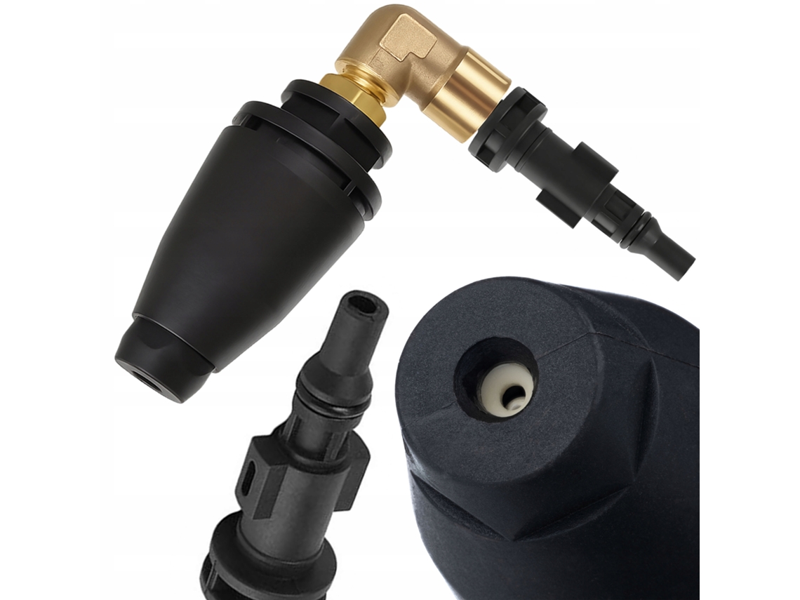 Boquilla rotativa Turbo Anglejet de 90° – Alta precisión | Compatible con Lavor | Limpieza precisa