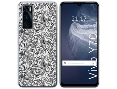 Carcasa Vivo Y70 TUMUNDOSMARTPHONE Dibujos Multicolor