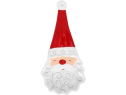 Soporte Para Cucharas De Cerámica Resistente Con Diseño De Papá Noel, Soporte Para Cucharas Del Hogar