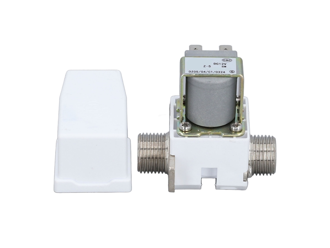 Válvula Solenoide De Agua Fría G1/2 Izquierda 12v Para Calentadores, Dispensadores Y Lavadoras
