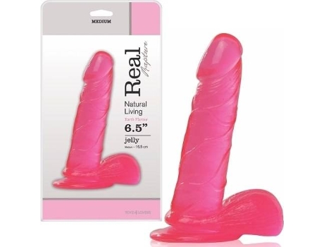 Estimulador TOYZ4LOVERS Real Rapture Earth Flavour Rosa (16,5 cm)