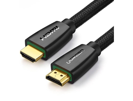 Cable UGREEN 4K 60Hz (HDMI - 1.5m - Negro)