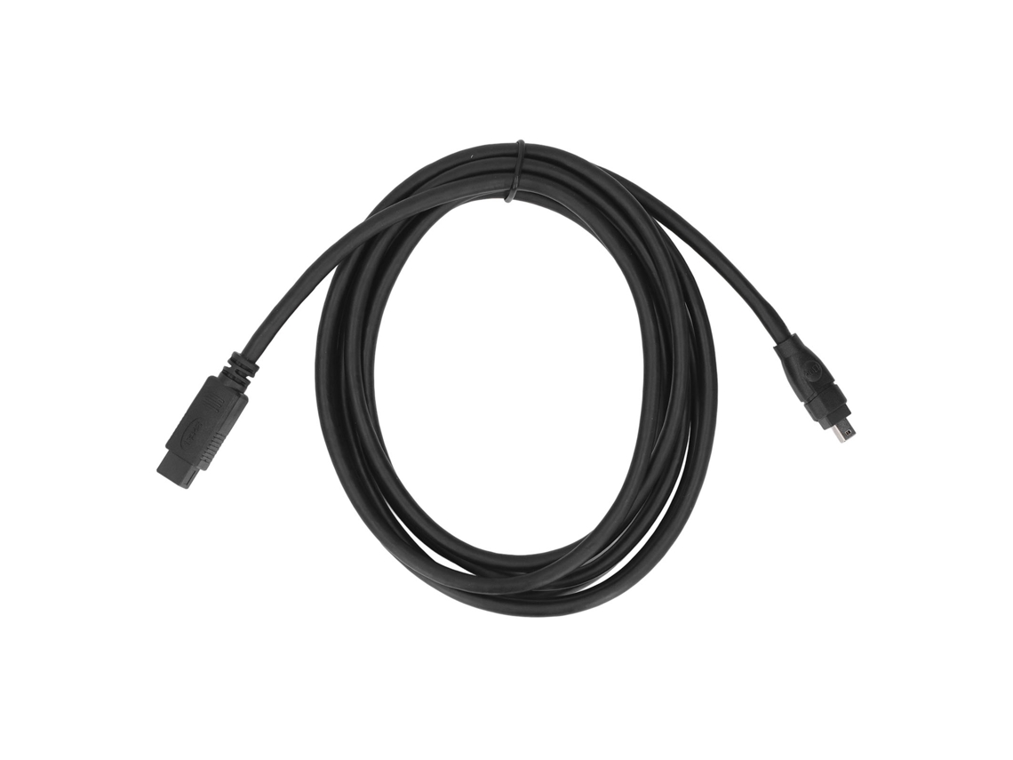 Cabo Firewire Ieee 1394 800mbps 9pin Para 4pin Macho 3m Para Câmera Digital, Camcorder E Impressora