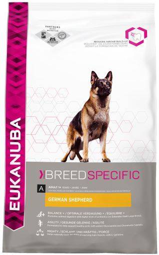 Eukanuba Breed Specific alimento seco para perros pastor adultos adaptado la raza pienso 12