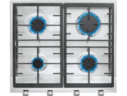 Placa de Gas TEKA EX 60.1 4G AI AL CI (Gas Natural - 58 cm - Inox)