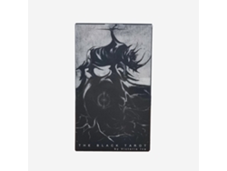 Un Nuevo Juego De Cartas De Tarot Totalmente Negro, De 78 Cartas, De 12x7 Cm, Que Combina Entretenimiento Y Misterio.