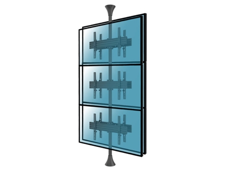 Soporte de suelo con ruedas para TV 32-75, Altura 175 cm