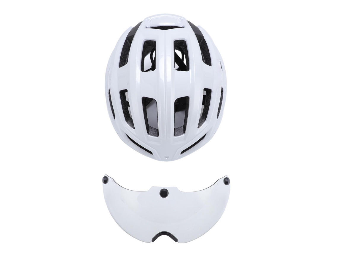 Capacete De Ciclismo (goggles Fotocrômicas Magnéticas)