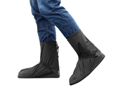 2026rebe-cubrezapatos Impermeables Con Reflectores Ajustables Para Ciclismo Camping Mochilero