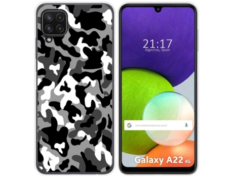 Carcasa Samsung Galaxy A22 4G / M22 TUMUNDOSMARTPHONE Dibujos Multicolor