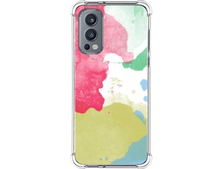 Carcasa OnePlus Nord 2 5G TUMUNDOSMARTPHONE Acuarela 02 Multicolor