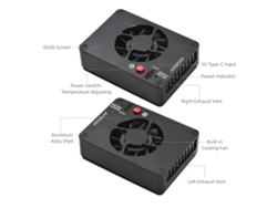 Ventilador De Enfriamiento Externo Para Cámara Sony Fujifilm Sistema De Enfriamiento De Cámara