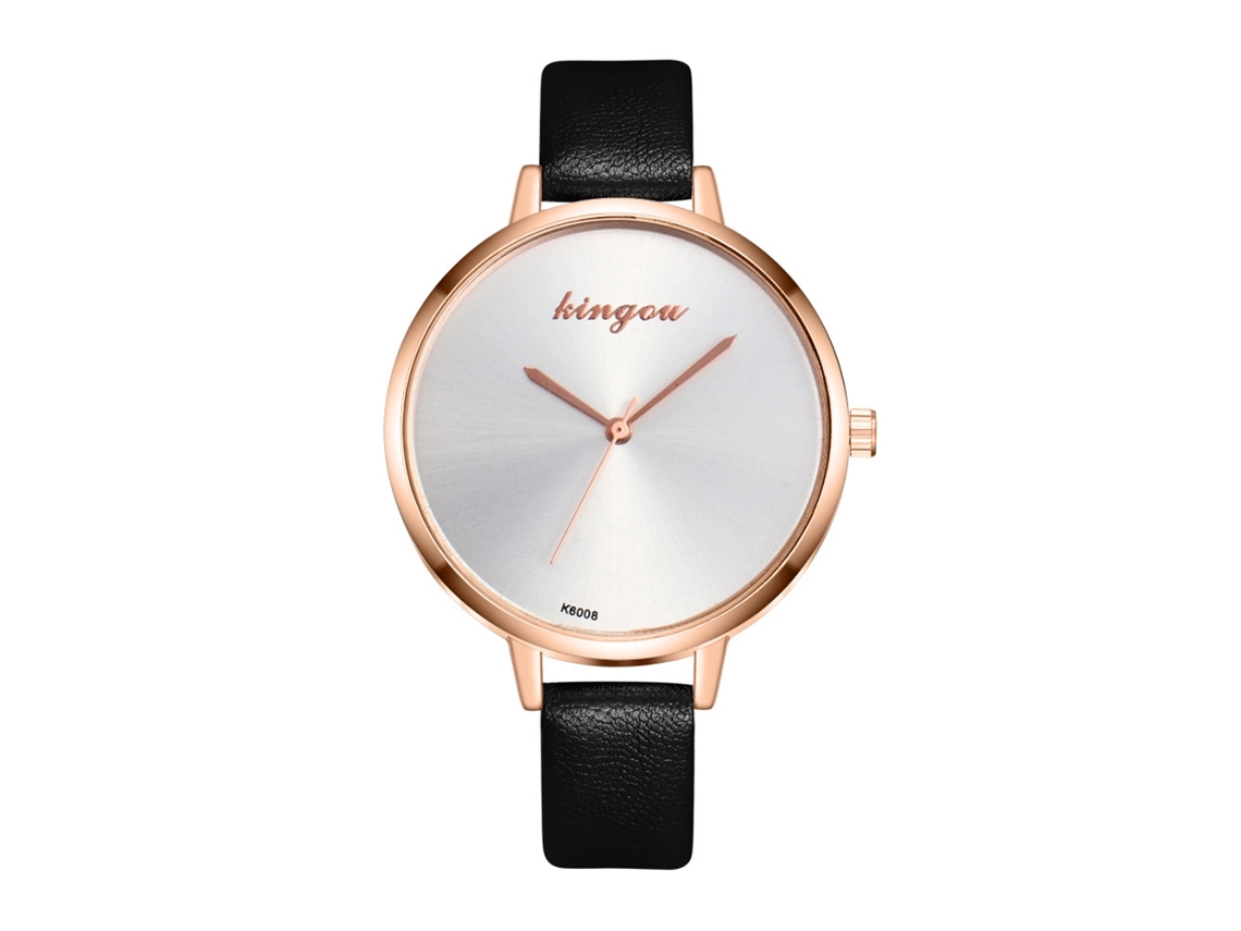 Reloj De Pulsera Analógico Unisex Con Correa De Pu, Esfera Cuadrada, Reloj De Cuarzo De Moda, Negro.