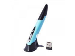 VEEKI Inalámbrico Optical Pocket Pen Mouse, 2.4Ghz Usb Inalámbrico Optical Pen Mouse 800/1200/1600 Dpi Adjustable Handwriting Mini Air Mouse Mice For Pc Laptop Notebook Computer