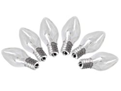Rebe-paquete De 6 Bombillas E12 Para Lámpara De Sal Himalaya 15w 220-240v Regulable Para Iluminación Y Decoración De Dormitorio
