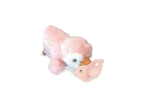Pingüino Peluche Clip Chupete Mordedor Razbuddy RAZBABY