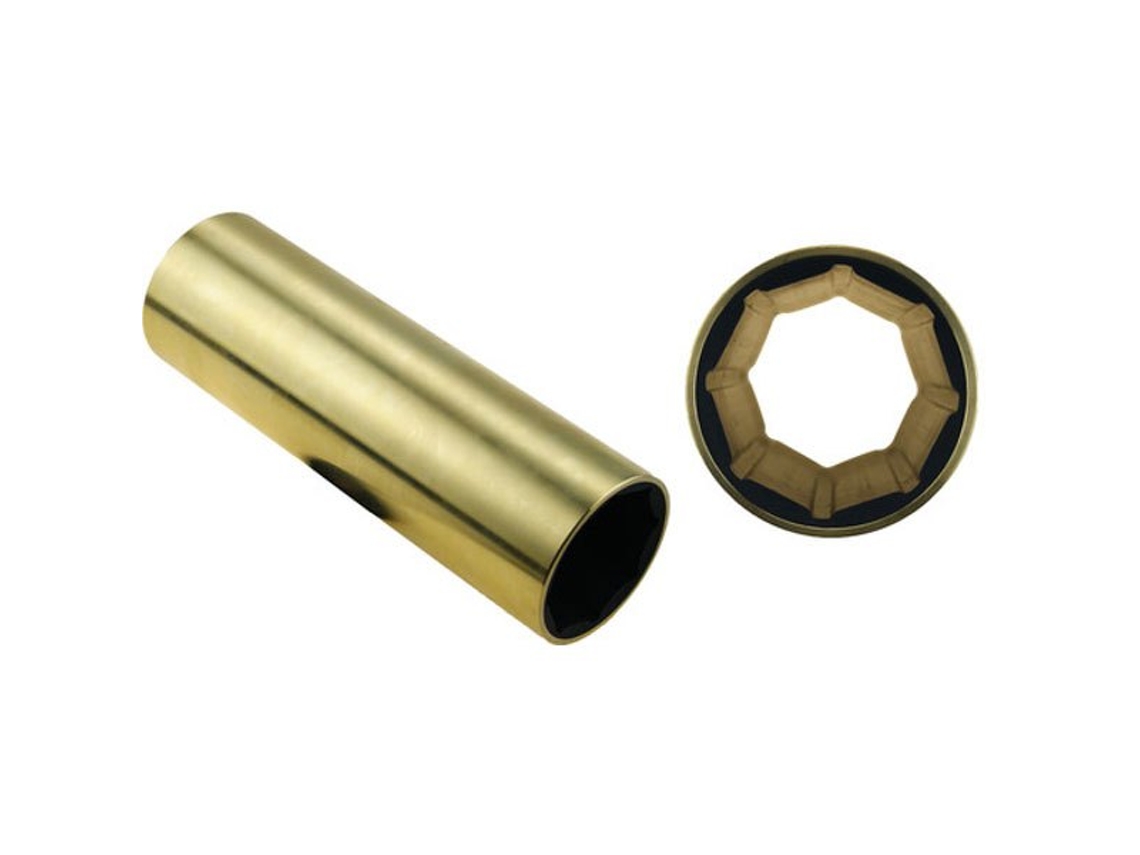 Latão Consequência Ms Dourado 80 X 100 X 310 Mmcef