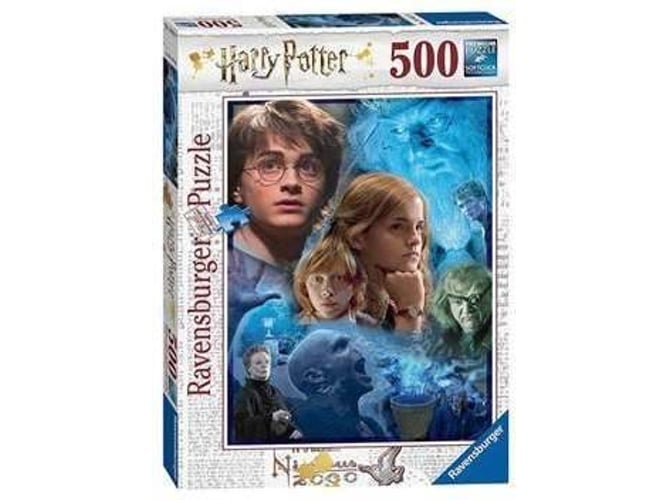 Puzzles RAVENSBURGUER 500 Harry Potter In Hogwarts