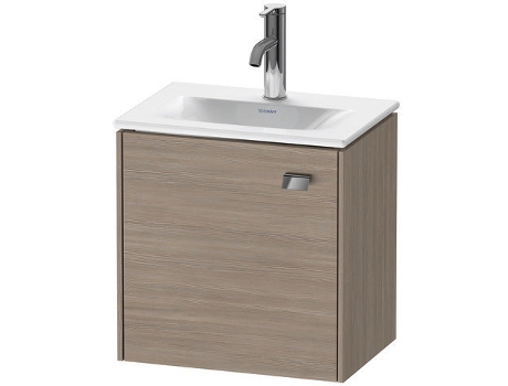 Mueble DURAVIT Brioso bajo lavabo suspendido 44,0 x 31,0 cm 1 puerta tope izquierdo para lavabo Viu 073345
