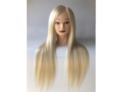 Cabeza De Maniquí Reutilizable Para Práctica De Maquillaje, Tablero De Enmascaramiento, Suministros Para Entrenamiento De Maquillaje Pvy
