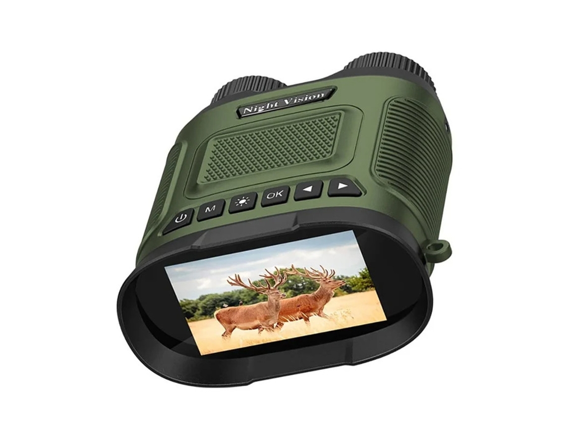 Gafas de visión nocturna 4k, binoculares impermeables con pantalla de 3 pulgadas y batería de litio recargable, soporte para binoculares D Bestvite