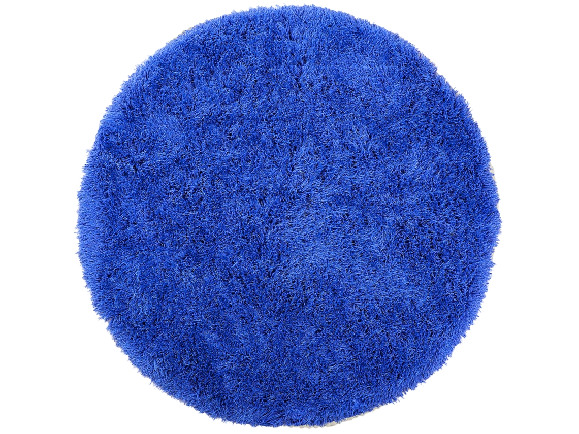 Alfombra BELIANI Cide de Poliéster Azul 140x140