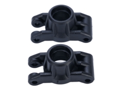 Juego De 2 Soportes De Rueda Trasera De Plástico Para Coche Rc, Eje Trasero Y Puerta Para 16101 16102 16103 16201