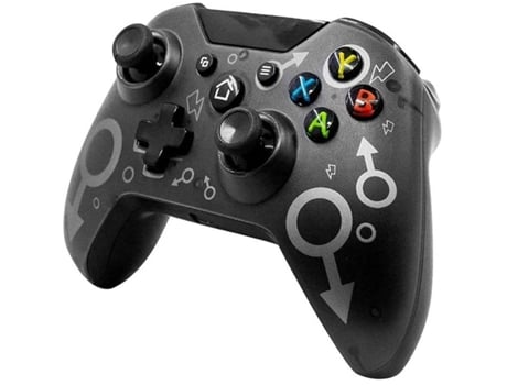Mando Xbox One ENZONS (Inalámbrico - Negro)