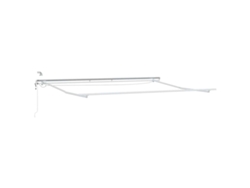 Toldo de aluminio blanco Vidaxl